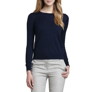 Tory Burch Iberia Long Sleeve Pullover